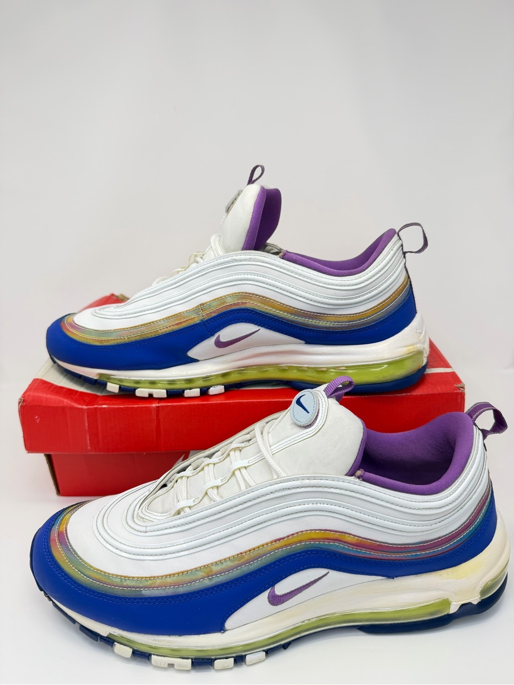 Pre-owned Nike Air Max 97 “Have A Nike Day” in Men’s US Size 13